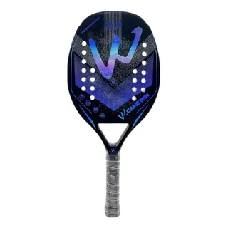 Raquete De TĂȘnis De Praia Camewin Fibra De Carbono 3k Especial 2023 Cor Roxa Holografica Raquete De TĂȘnis De Praia Camewin Fibra De Carbono 3k Especial 2023 Cor Roxa Holografica