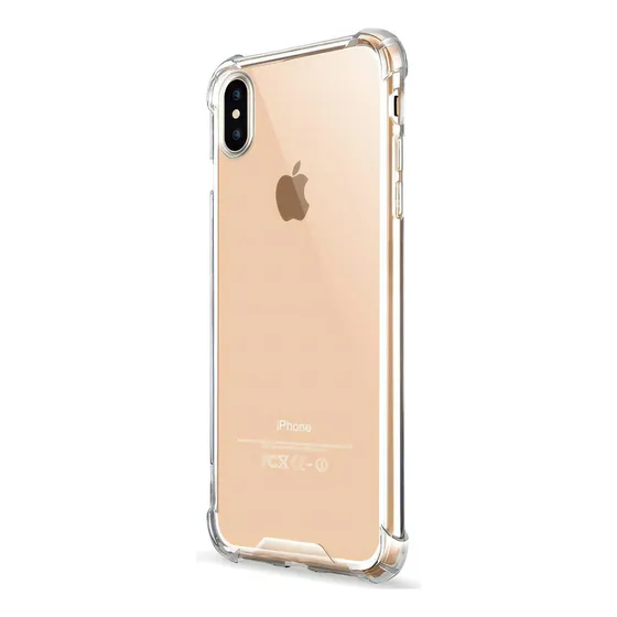 Carcasa Antigolpe Para iPhone XR - Transparente