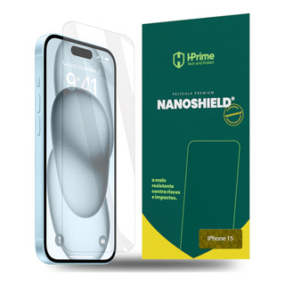 Película Para iPhone 15 Hprime Nanoshield Frontal Premium Película Para iPhone 15 Hprime Nanoshield Frontal Premium