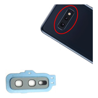 Cristal Camara Compatible Compatible Samsung S10e G970 Marco Cristal Camara Compatible Compatible Samsung S10e G970 Marco
