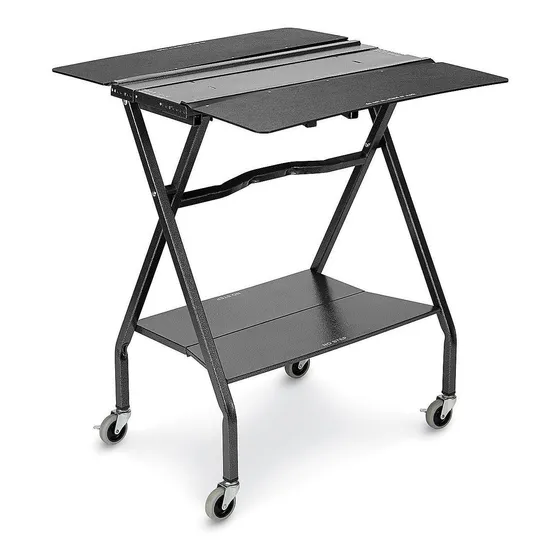 Mesa Móvil Para Doblar Ropa - Uline