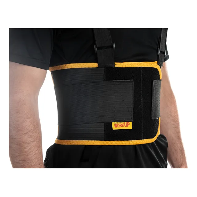 Faja De Trabajo Work Up Industrial Lumbar Bander Green