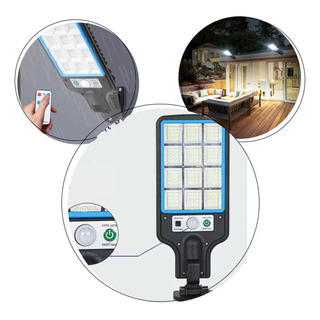 Reflector Luz Fria Solar Sensor Control Exterior Potente 616 Reflector Luz Fria Solar Sensor Control Exterior Potente 616