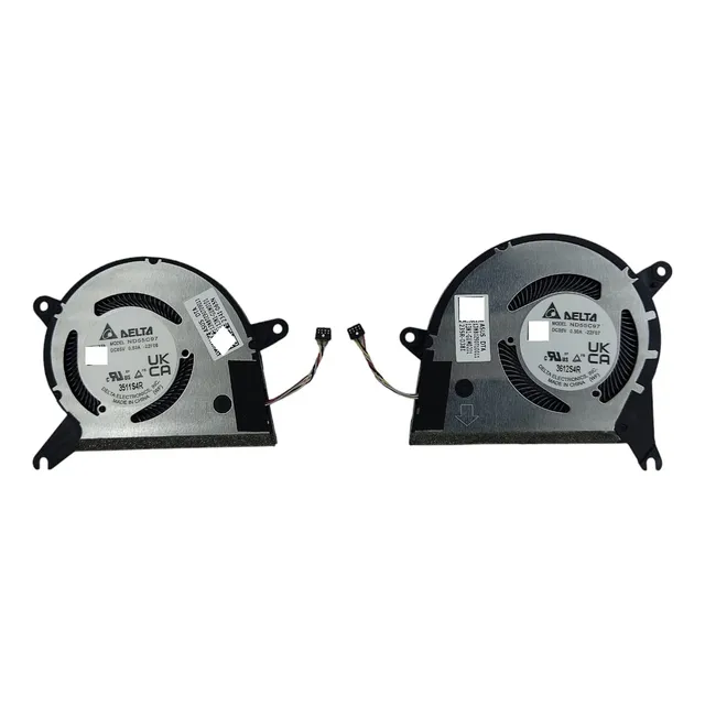 Ventilador Asus Ux5304va Nd55c97-22f06 Nd55c97-22f07 L&r