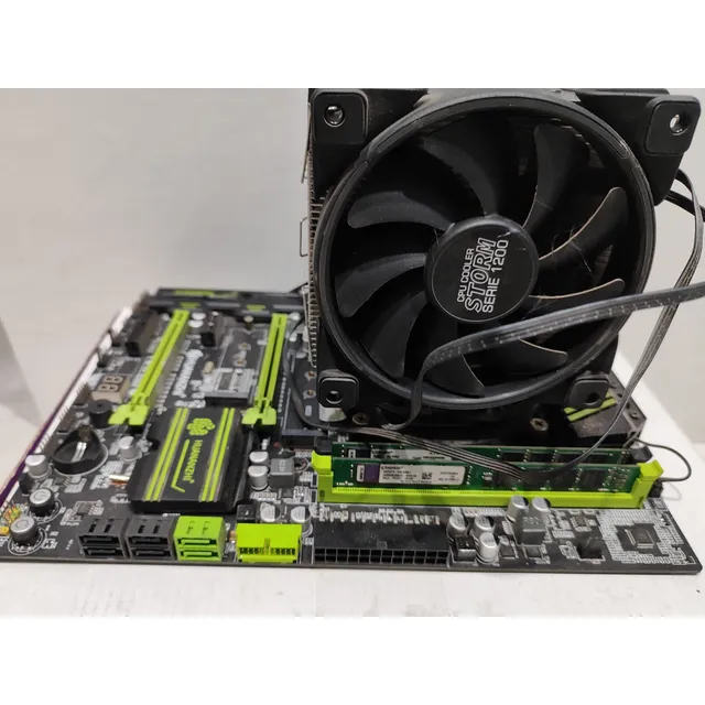Kit Motherboard X99 Cpu Intel Xeon E5 2689 8nucleos 16hilos