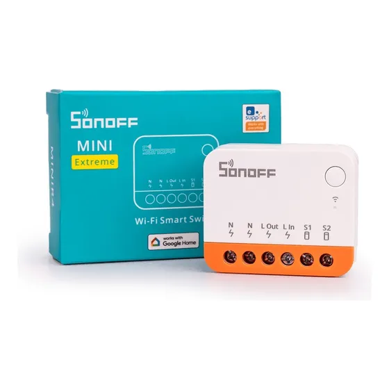 Sonoff Mini R4 Interruptor Wifi App Ewelink Alexa Google