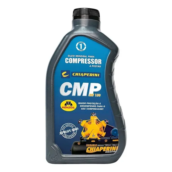 Óleo P/ Compressor De Pistão Cmp Aw 150 1 Litro - Chiaperini