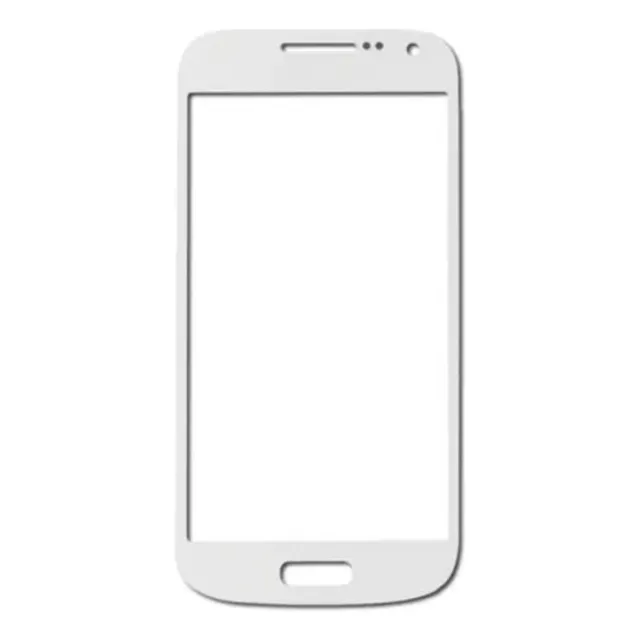 Vidro Sem Touch Para Galaxy S4 Mini Branco (gt-i9192)