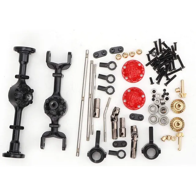 Kit De Actualización De Coche Rc, Kit De Partes De Metal De