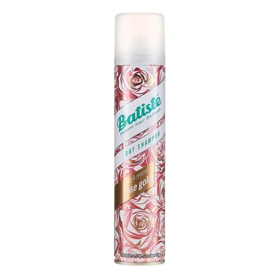 Shampoo Seco Batiste Rose Gold En Aerosol X 200 Ml