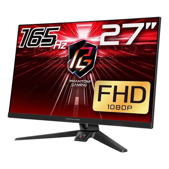 Monitor Gamer Asrock Phantom Gaming 27  Full Hd 165hz/1ms