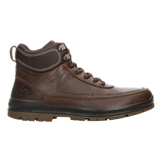Bota Hombre Flexi Café Casual Ajuste Cintas Para Caballero
