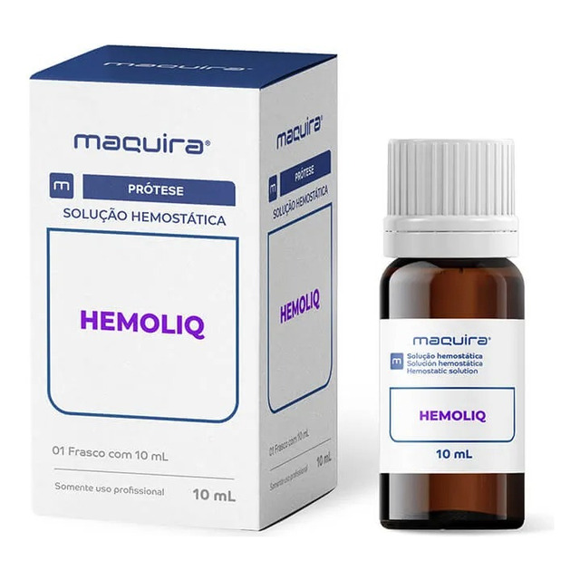 Solução Hemostática Hemoliq - Maquira Solução Hemostática Hemoliq - Maquira