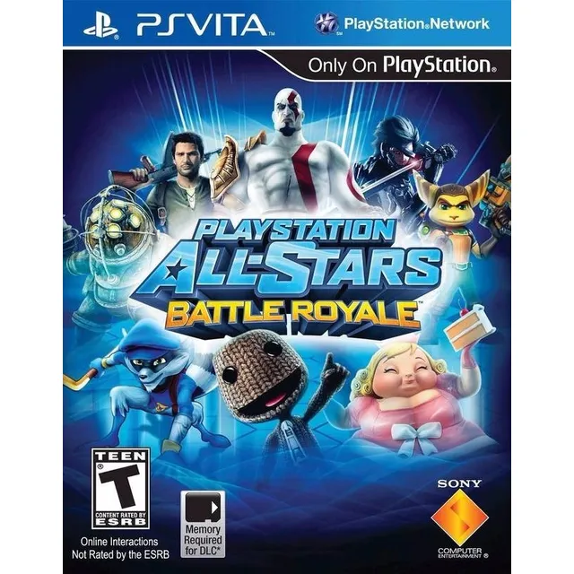 Playstation All Stars Battle Royale Fisico Ps Vita Dakmor