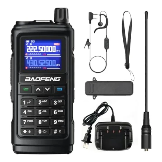 Baofeng Radio De Jamón De 17m De Largo Alcance,
