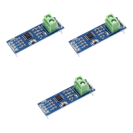 X3 Modulo Conversor Rs485 Ttl Max485 Transceiver Arduino X3 Modulo Conversor Rs485 Ttl Max485 Transceiver Arduino