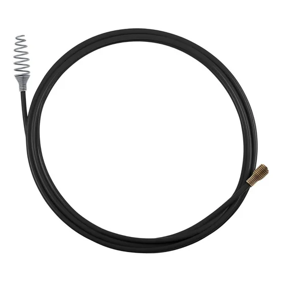 Cinta Destapa Cañería Ø9mm Por 20mts Viyilant Color Negro
