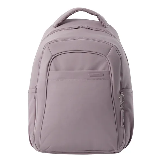 Morral Mochila Para Mujer Porta Pc Wivetto Totto Color Violeta