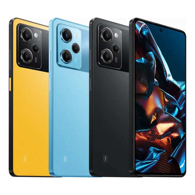 Teléfono Inteligente Poco X5 Pro 5g, 8+256 Gb Black Negro