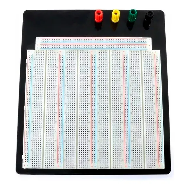 Tecneu Tablero Protoboard 3220 Puntos