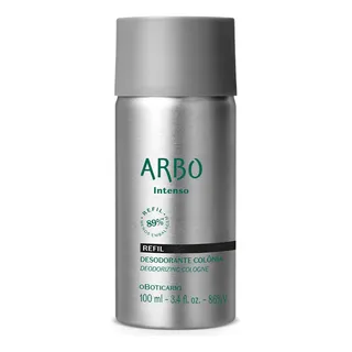 O BoticĂĄrio Arbo Intenso Refil Deo ColĂŽnia Masculino 100ml O BoticĂĄrio Arbo Intenso Refil Deo ColĂŽnia Masculino 100ml