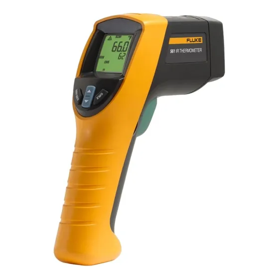 Termómetro Digital Pistola Láser Fluke 561 Hva -40ºc A 550ºc
