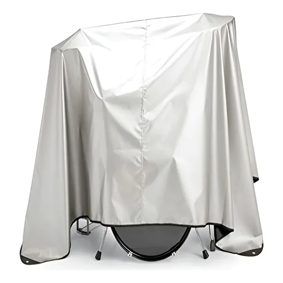 Capa Proteção Bateria Acústica Soft Case Dupla Face Anti-uv