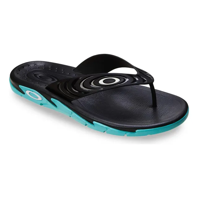 Chinelo Casual Masculino Crowd Com Solado Em Eva Oakley