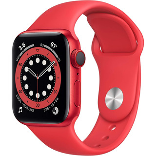Apple Watch Series 6 40mm Gps Rojo Grado A Apple Watch Series 6 40mm Gps Rojo Grado A