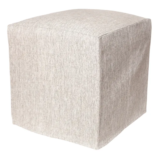 Funda Para Puff Cuadrado Cubo 40x40 En Antidesgarro