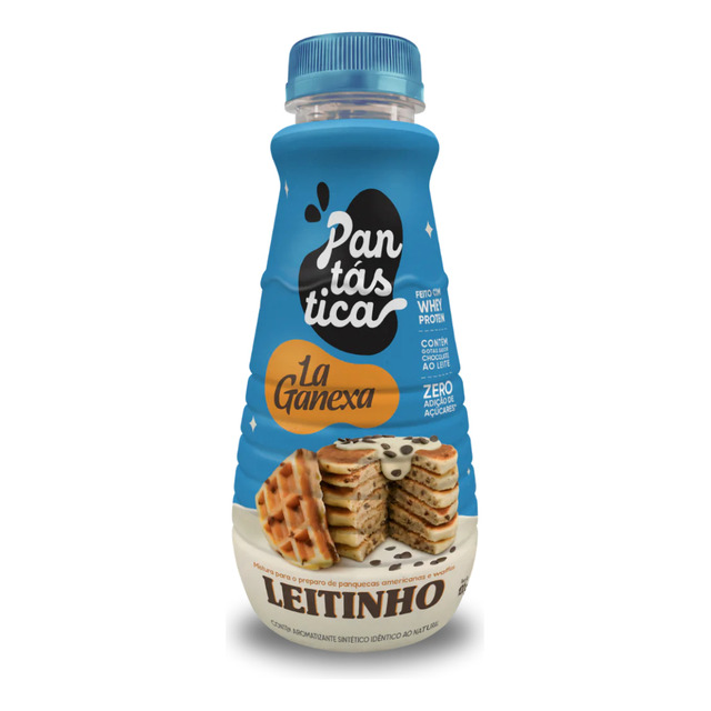 Pantástica Panqueca Proteica 100g Leitinho - La Ganexa Pantástica Panqueca Proteica 100g Leitinho - La Ganexa