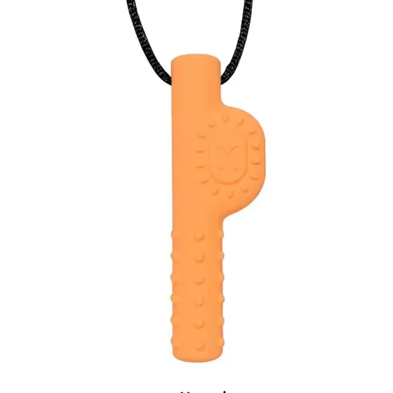 Collar Mordillo Textura Bebe Ansiedad Sensorial Autismo