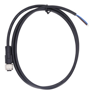Cable De Sensor De Aviación M12, Enchufe Eléctrico Hembra De Cable De Sensor De Aviación M12, Enchufe Eléctrico Hembra De