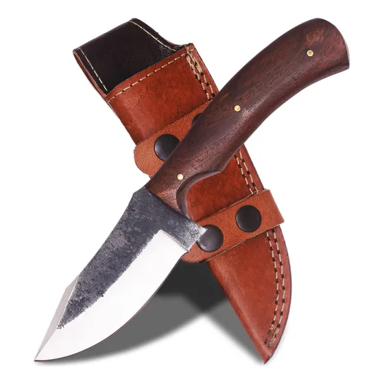 Bushcraft - Cuchillo De Campamento Para Hombre, Cuchillo De