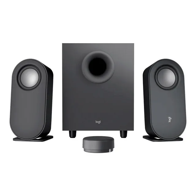 Bocina Logitech Z407 Bluetooth 40w Negro 980-001347