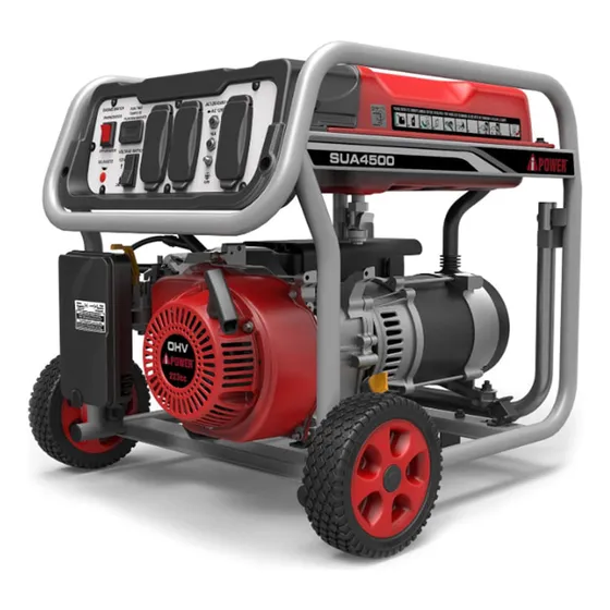 Generador Portátil A Gasolina Aipower 4500/3500w Sua4500