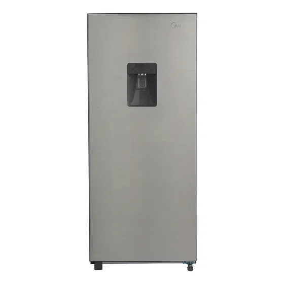 Refrigerador Midea Single Door Low Frost Light Silver 7 Pies Color Plateado