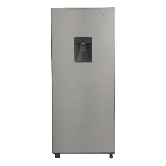 Refrigerador Midea Single Door Low Frost Light Silver 7 Pies Color Plateado