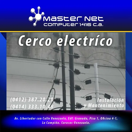 Cerco Electrico  - Visita Técnica Gratis En Caracas