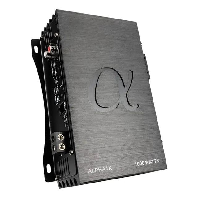 Coche Monobloque Alphasonik Alpha1k Alpha Series De 1000 Vat