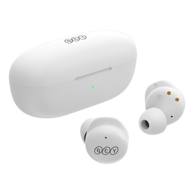 Fone Qcy T17 Bluetooth 5.1 Modo Game E Cancelamento De RuÃdo Cor Branco Fone Qcy T17 Bluetooth 5.1 Modo Game E Cancelamento De RuÃdo Cor Branco
