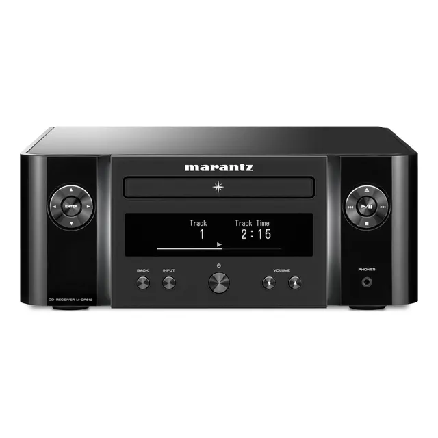 Receptor De Cd Marantz M-cr612 Red Wi-fi Bluetooth Negro