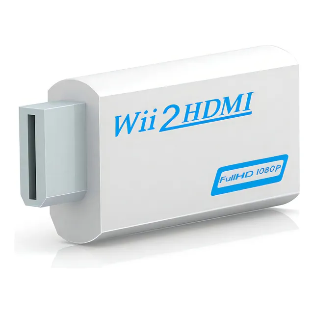 Adaptador Consola Wii A Hdmi + Jack De 3.5mm