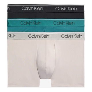 Trunks Multicolor Calvin Klein Stretch Pack De 3 Hombre Trunks Multicolor Calvin Klein Stretch Pack De 3 Hombre