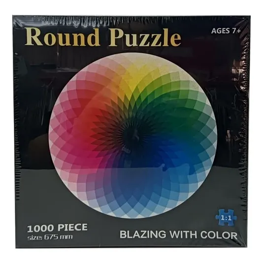 Puzzle Mándala 1000 Piezas