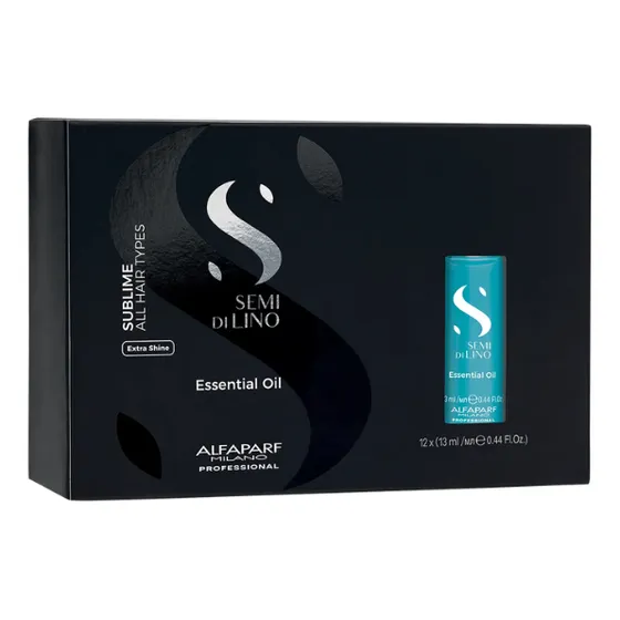 Ampollas Alfaparf - Semi Di Lino Caja 12 Uni De 13ml C/u