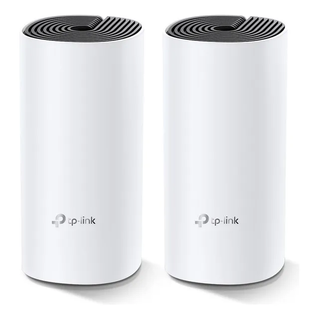 Enrutador de malla inalámbrico TP-Link Deco M4 Ac1200 (kit con 2)
