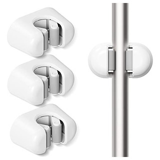Broom Holder,3 Piece Wall Mounted Mop Organizer Holder Broom Holder,3 Piece Wall Mounted Mop Organizer Holder