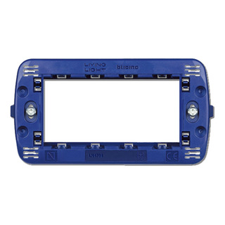 Soporte De 4 Módulos Para Placas De Cubierta 3pz Soporte De 4 Módulos Para Placas De Cubierta 3pz