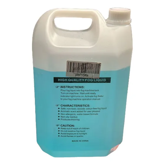 Liquido De Humo 5lts Pls Apollo Alta Densidad